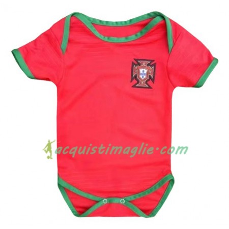 Divisa di Calcio Portugallo Mini Prima Mondiali 2018